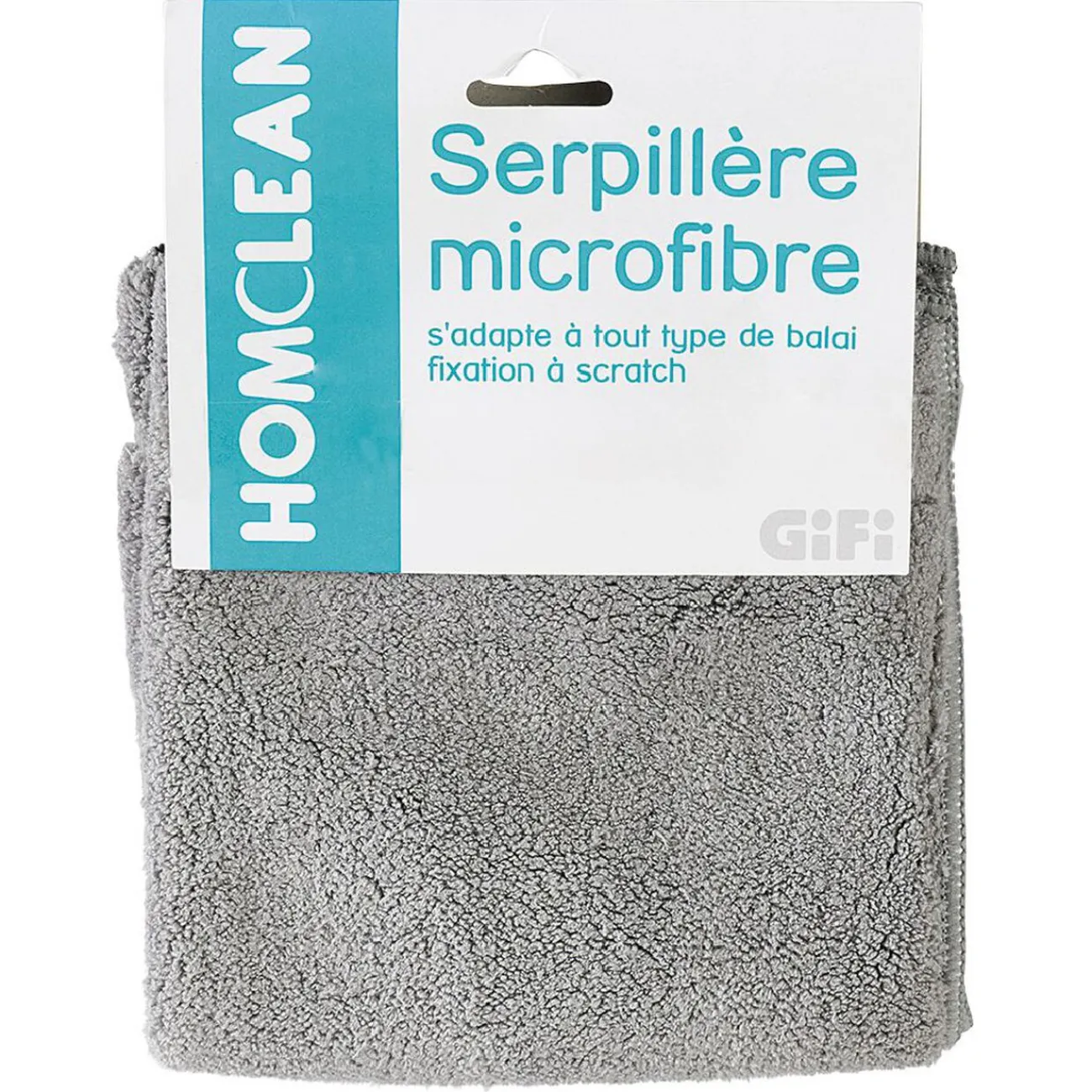Gifi Nettoyage Et Entretien|Serpillère microfibre scratch