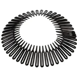 Gifi Beauté^Serre tête accordéon noir