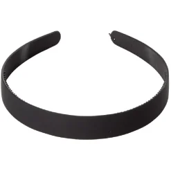 Gifi Beauté^Serre tête plastique fin noir mat