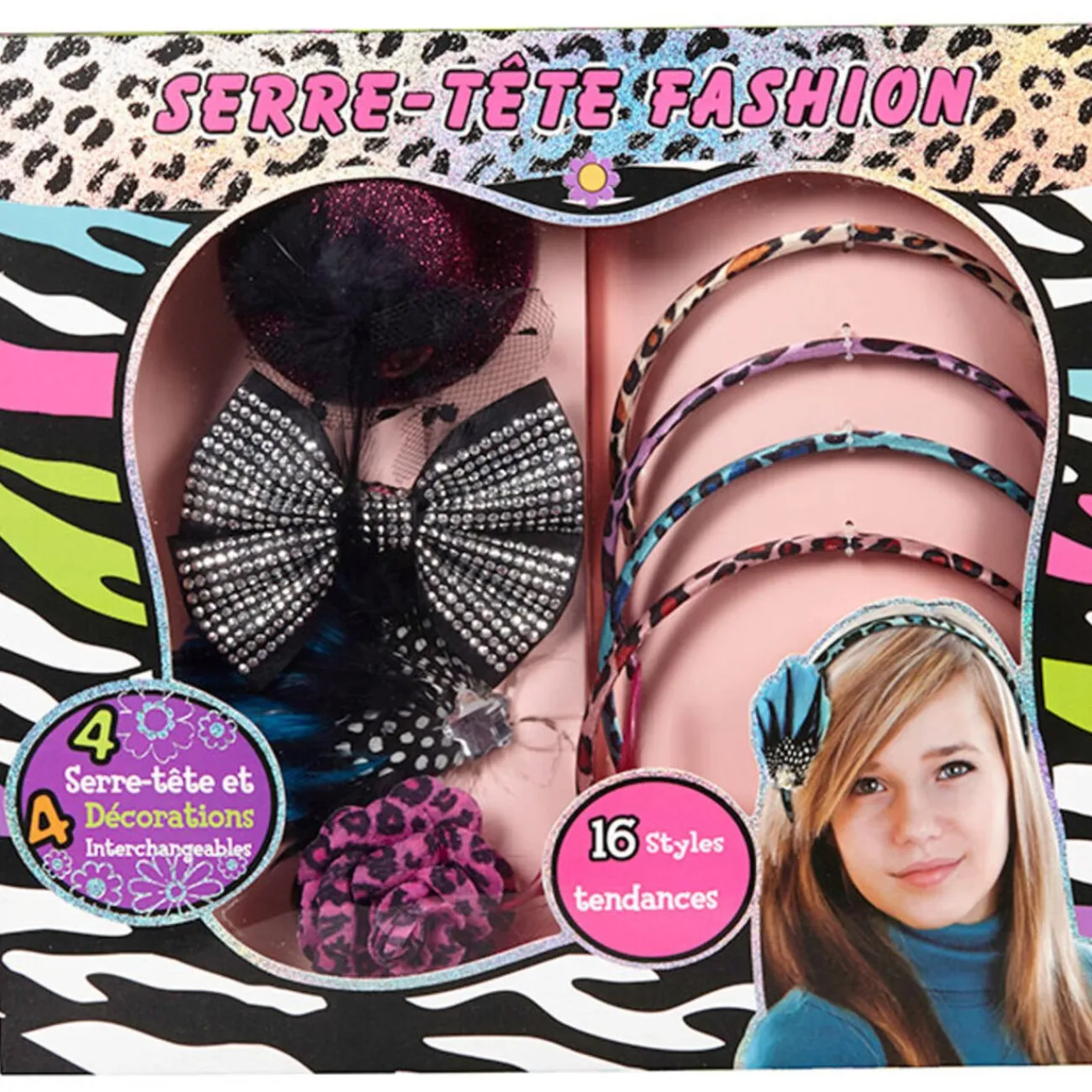 Gifi Beauté^Serre tête X4 et accessoires