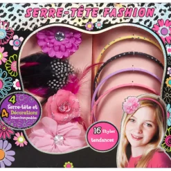 Gifi Beauté^Serre tête X4 et accessoires