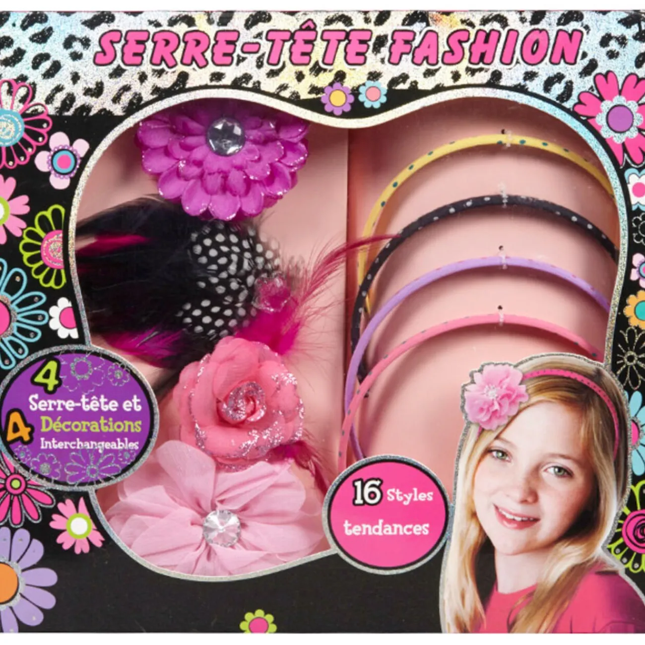 Gifi Beauté^Serre tête X4 et accessoires