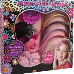 Gifi Beauté^Serre tête X4 et accessoires