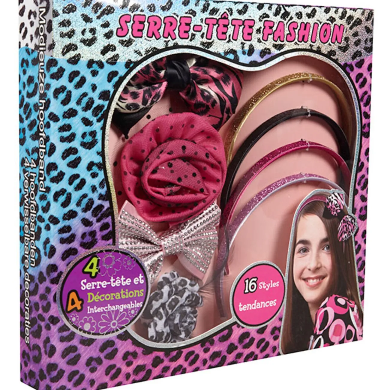 Gifi Beauté^Serre tête X4 et accessoires