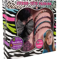 Gifi Beauté^Serre tête X4 et accessoires