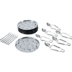 Gifi Service à escargots 18 pcs