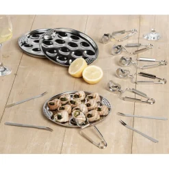 Gifi Service à escargots 18 pcs