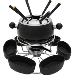 Gifi Service à fondue 6 personnes