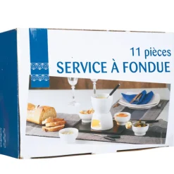 Gifi Service à fondue 11 pièces