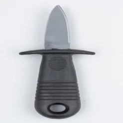 Gifi Service à huitres en inox 13 pièces avec couteau/fourchettes/assiettes