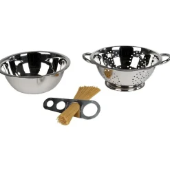 Gifi Service à spaghetti inox