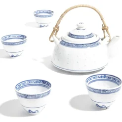 Gifi Service à thé design chinois