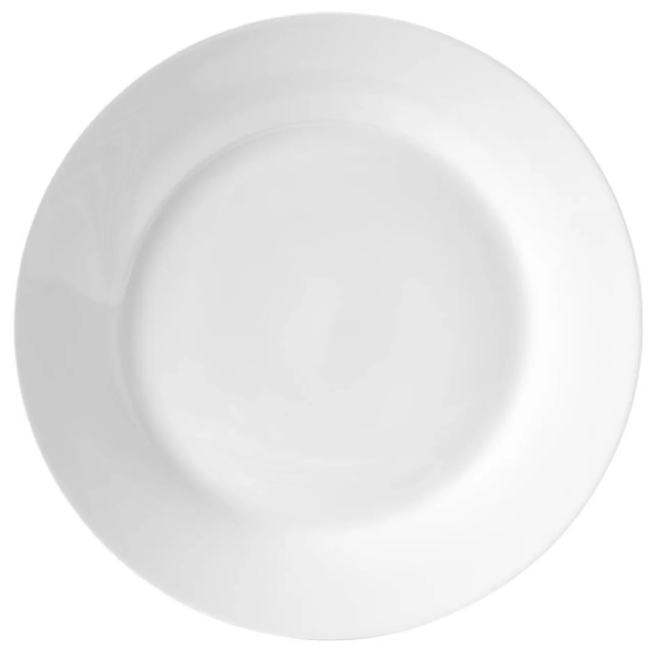 Gifi Service à vaisselle blanc rond 18 pièces