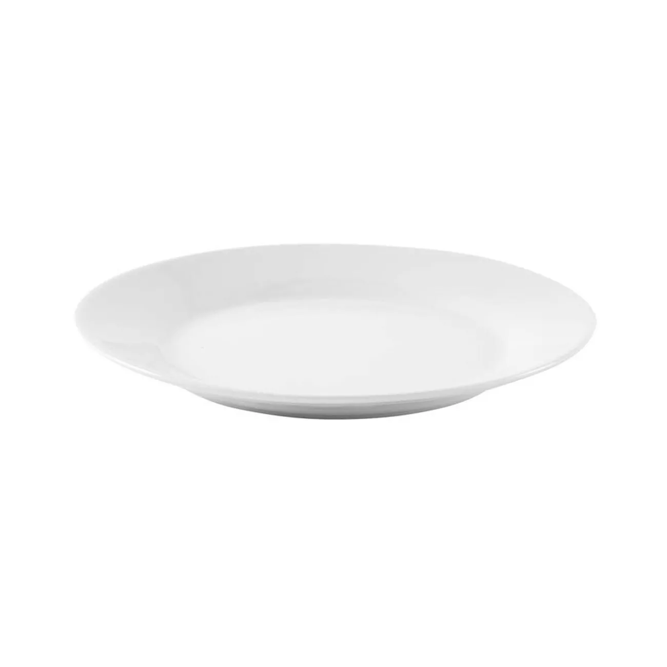 Gifi Service à vaisselle blanc rond 18 pièces