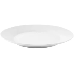 Gifi Service à vaisselle blanc rond 18 pièces