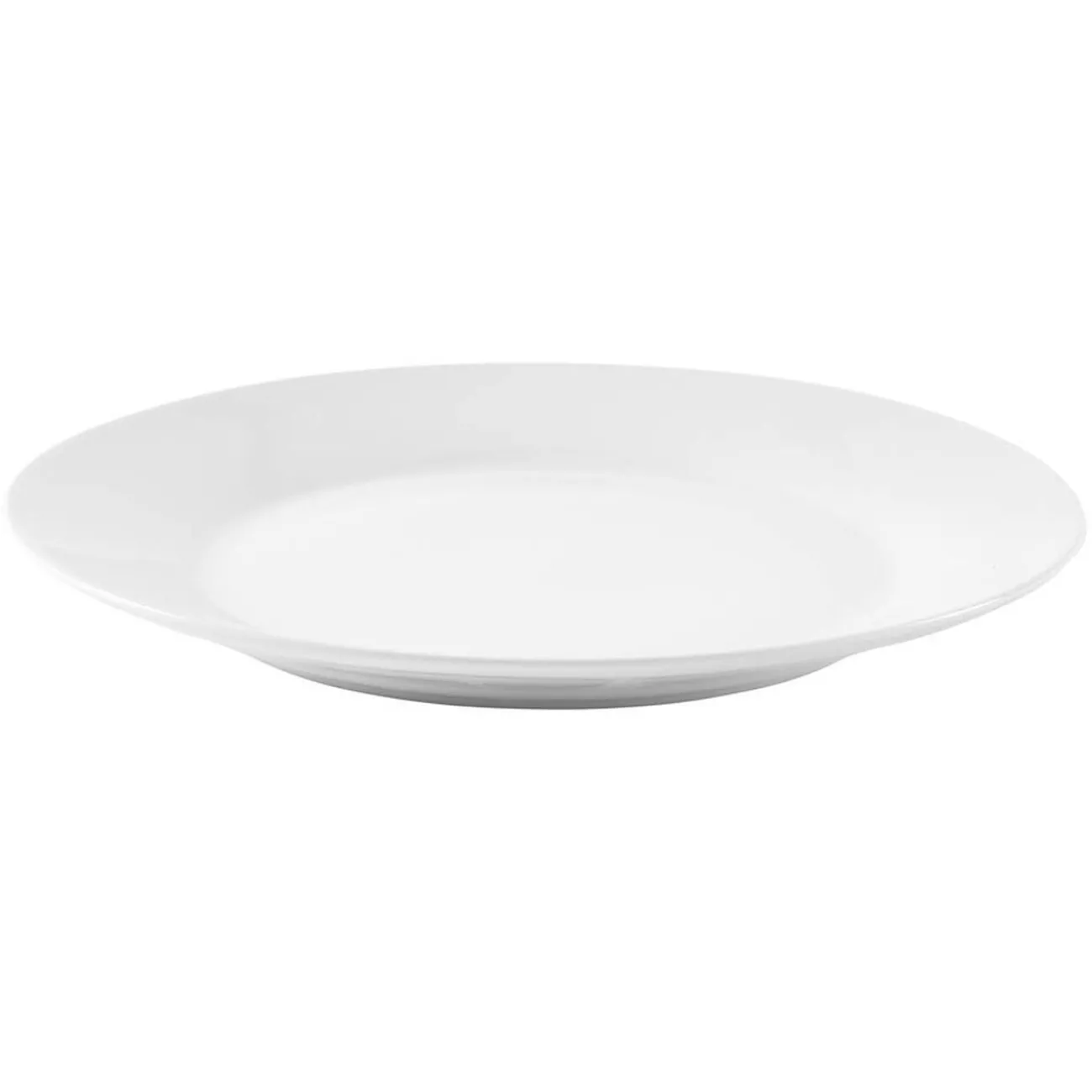 Gifi Service à vaisselle blanc rond 18 pièces