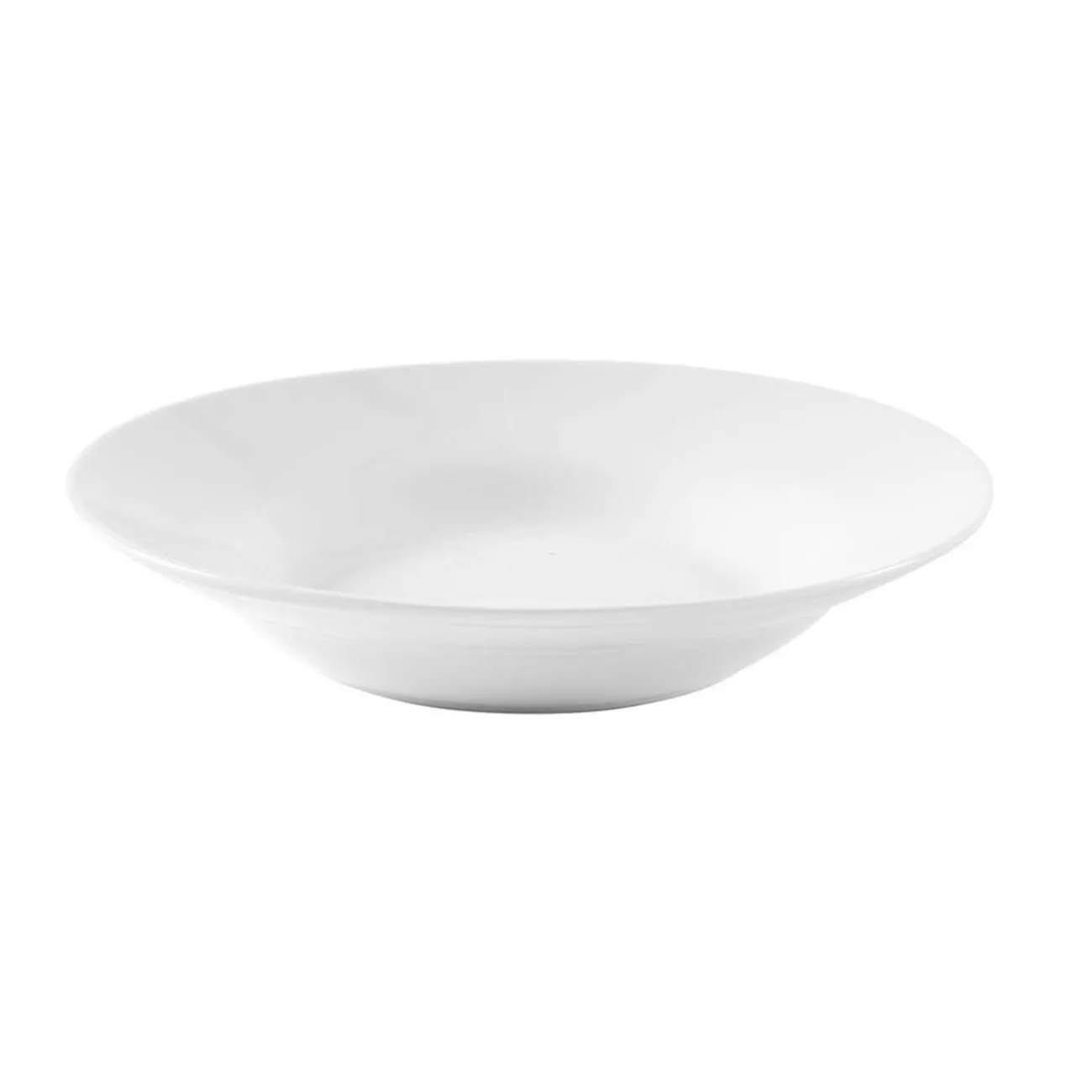 Gifi Service à vaisselle blanc rond 18 pièces