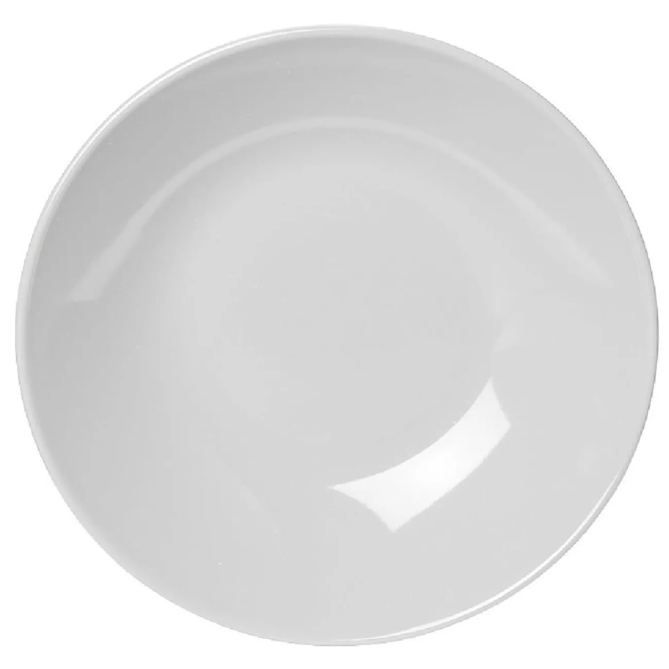 Gifi Service à vaisselle blanc en faïence 18 pièces