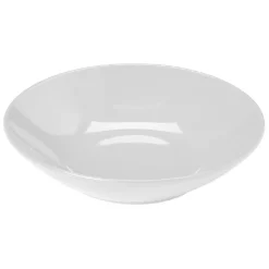 Gifi Service à vaisselle blanc en faïence 18 pièces