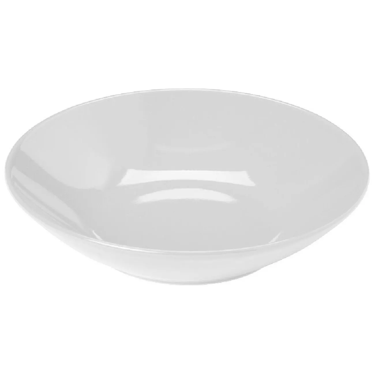 Gifi Service à vaisselle blanc en faïence 18 pièces