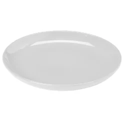 Gifi Service à vaisselle blanc en faïence 18 pièces