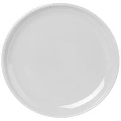 Gifi Service à vaisselle blanc en faïence 18 pièces