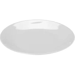 Gifi Service à vaisselle blanc en faïence 18 pièces