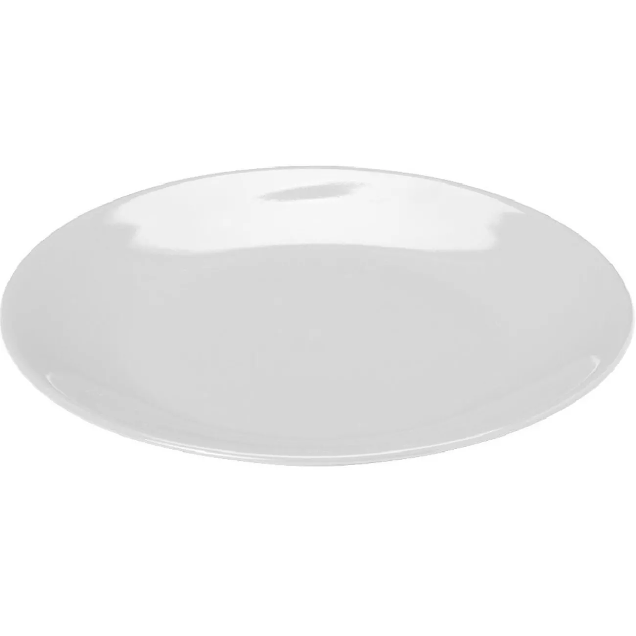 Gifi Service à vaisselle blanc en faïence 18 pièces