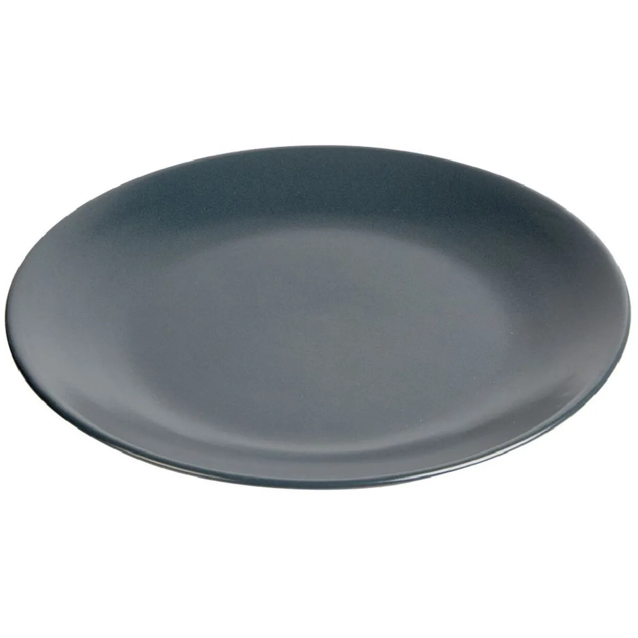 Gifi Service à vaisselle gris en faïence 18 pièces