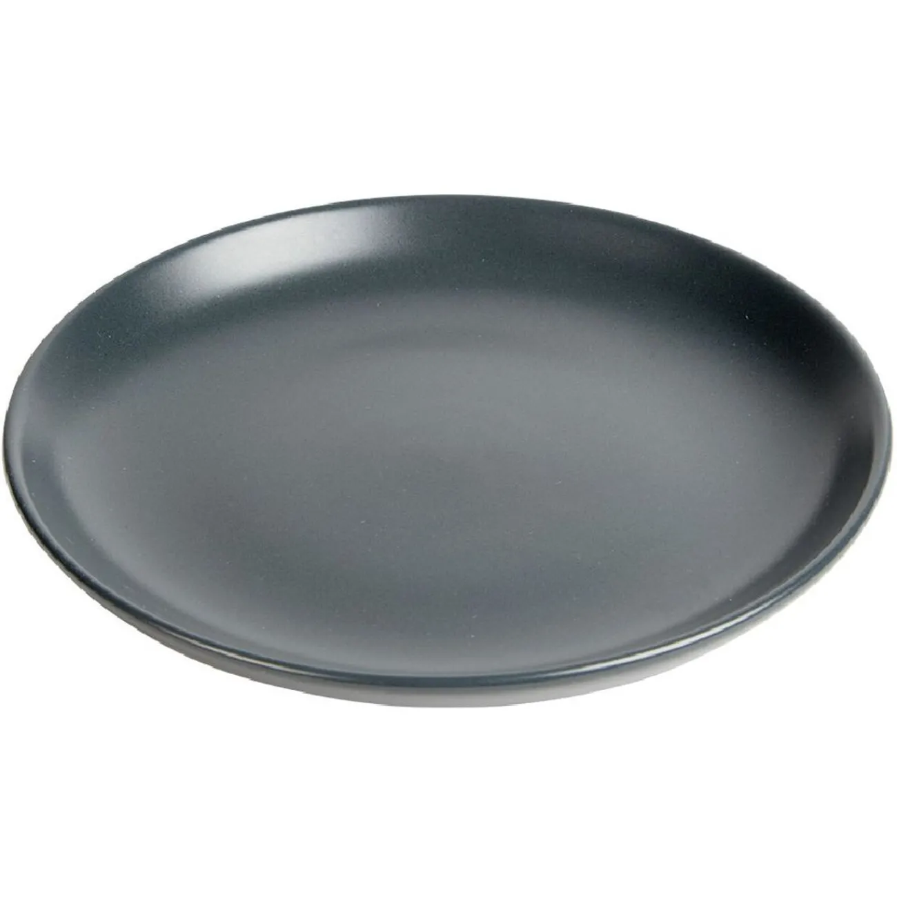 Gifi Service à vaisselle gris en faïence 18 pièces