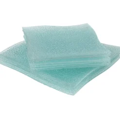 Gifi Service à vaisselle motif vague relief transparent 12 pièces