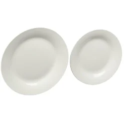 Gifi Service à vaisselle porcelaine 12 pièces