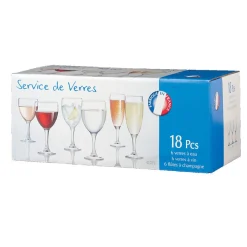 Gifi Service 18 verres