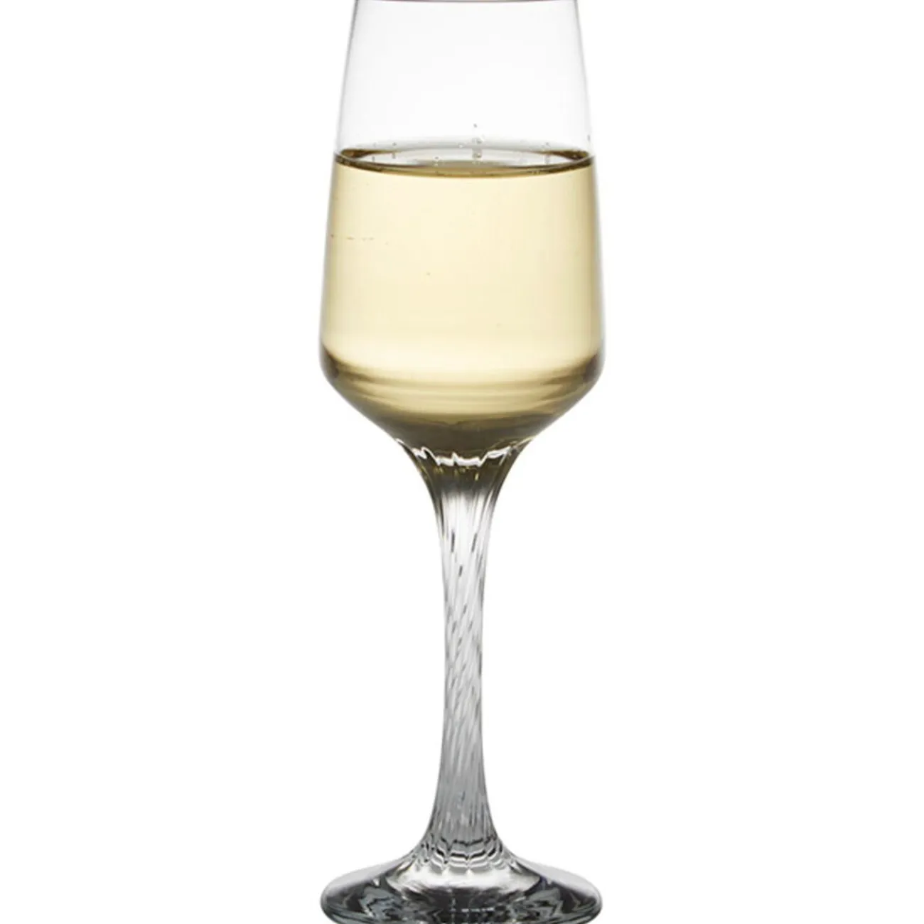 Gifi Service 18 verres à pied glamour