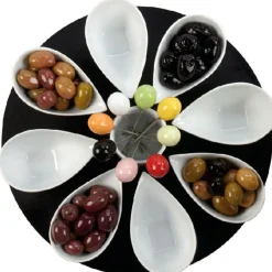 Gifi Service apéritif 8 coupelles