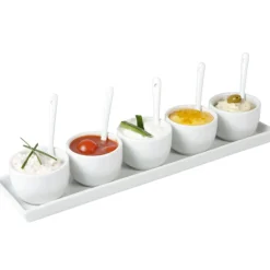 Gifi Service apéritif à sauce