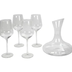 Gifi Service carafe à décanter et 4 verres
