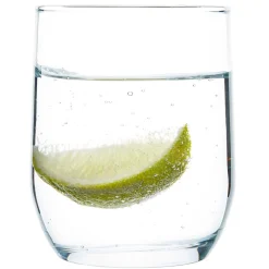 Gifi Service de verres transparents 18 pièces LAV