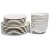 Gifi Service vaisselle blanc 18pcs