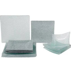 Gifi Service vaisselle carré 18 pièces