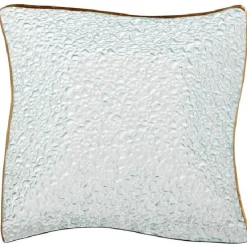 Gifi Service vaisselle doré transparent 18 pièces