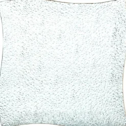 Gifi Service vaisselle doré transparent 18 pièces