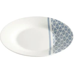 Gifi Service vaisselle en porcelaine 32 pièces
