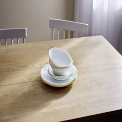 Gifi Service vaisselle opale 12 pièces