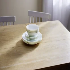 Gifi Service vaisselle opale 12 pièces