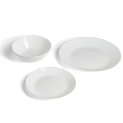 Gifi Service vaisselle opale 12 pièces