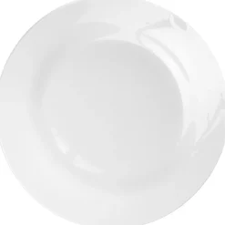 Gifi Service vaisselle porcelaine blanche