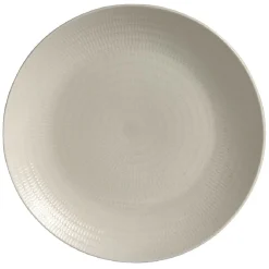 Gifi Service vaisselle porcelaine blanc 18 pièces