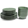 Gifi Service vaisselle vert 18pcs