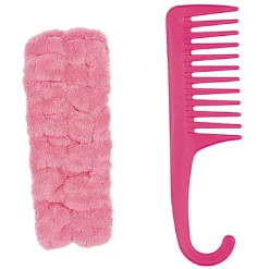 Gifi Beauté^Serviette et peigne